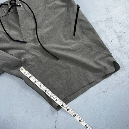 Lululemon Board Shorts Mens 34 Gray Swim Trunks Current State 7” Inseam Casual