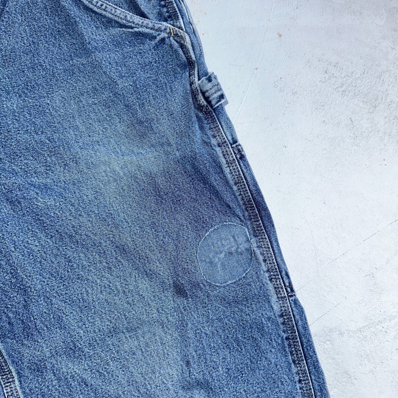 Carhartt B171 B13 DST Carpenter Jeans Relaxed Faded Pants 36x34 Lot of 3