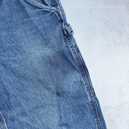 Carhartt B171 B13 DST Carpenter Jeans Relaxed Faded Pants 36x34 Lot of 3