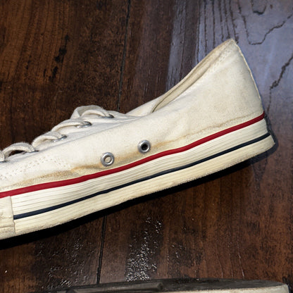 Vintage 50s CONVERSE Chuck Taylor Star Low Blue Label 7.5 1950s 60s USA RARE