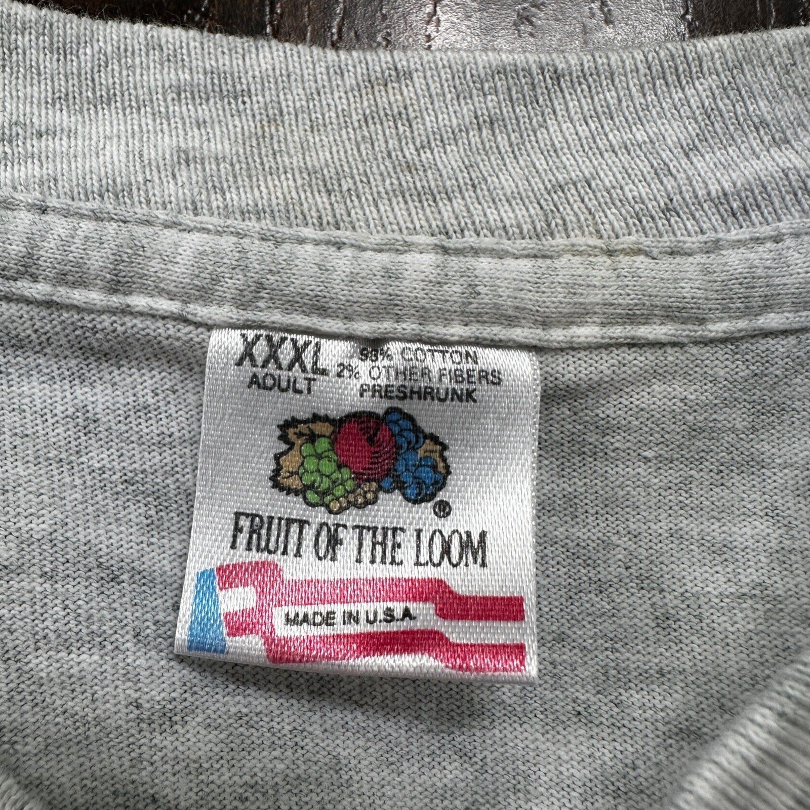 Silver Falls Music Festival VTG T Shirt FOTL 3XL USA Grey Friends Oregon PDX