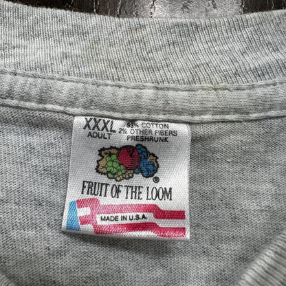 Silver Falls Music Festival VTG T Shirt FOTL 3XL USA Grey Friends Oregon PDX