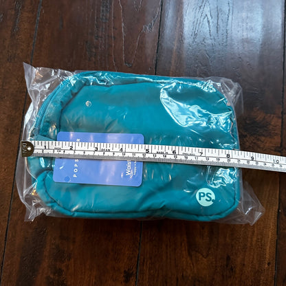POPSUGAR Green Waist Pack Candy Gloss Sugar Pop Travel Pouch Bag