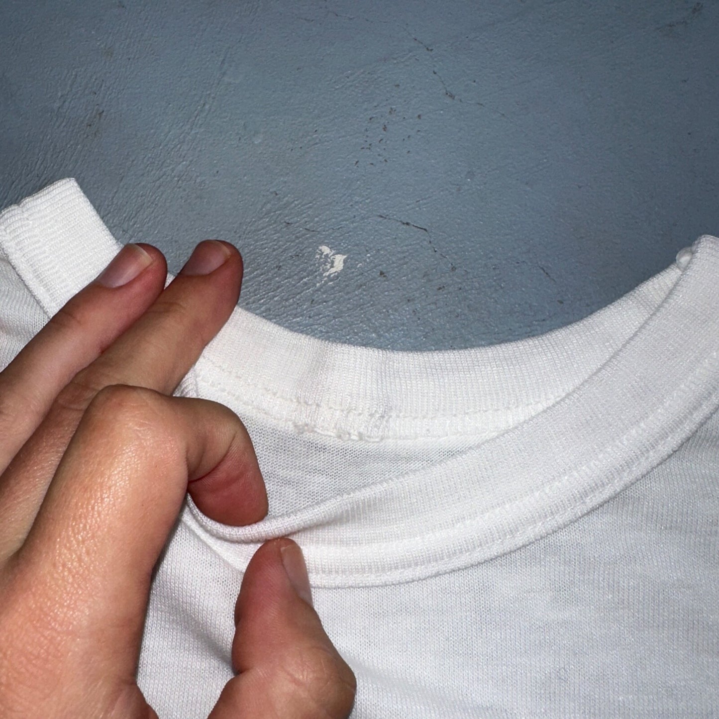 Squeeze Me Hard VTG T Shirt 80s Cute Bear Nightcap Sleep Pajama Adorable Love