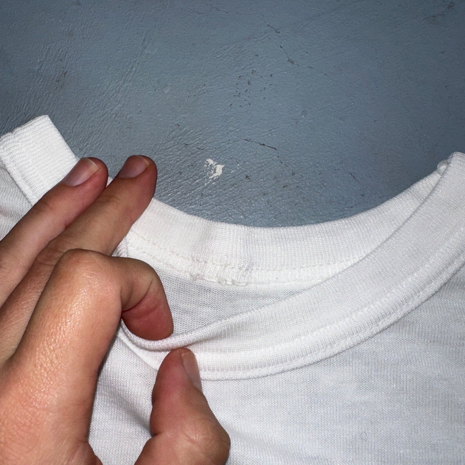 Squeeze Me Hard VTG T Shirt 80s Cute Bear Nightcap Sleep Pajama Adorable Love