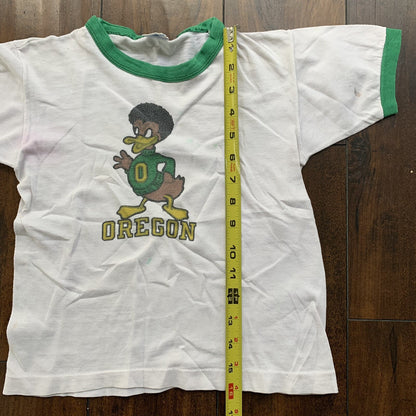 Champion Oregon Afroduck Vintage Portland 70s Ducks Nike BOYS T Shirt Eugene