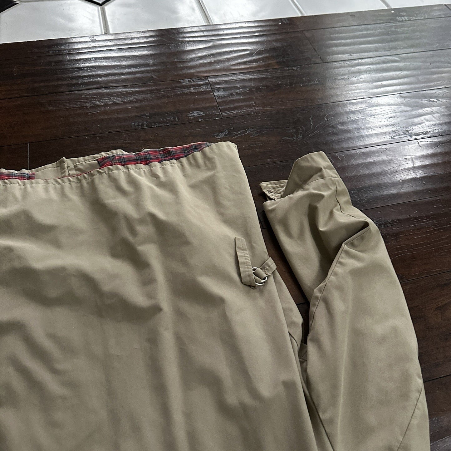 Vintage 50s Coat Rain Jacket All Weather Jac Boston 60s Rockabilly 1960s Talon