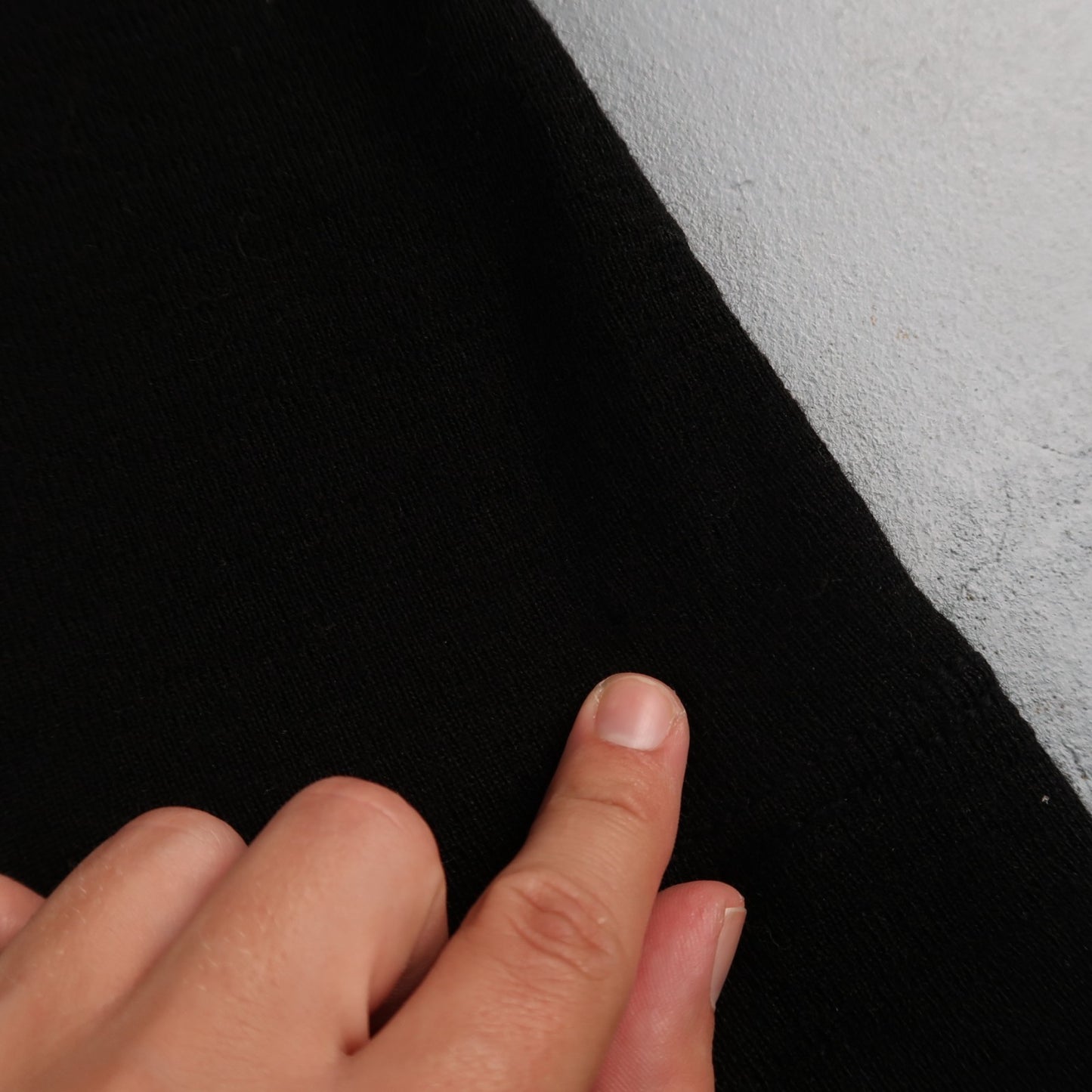 Antique 1920s Black Solid Wool Bathing Suit Women Swimsuit Art Deco 20s 30s