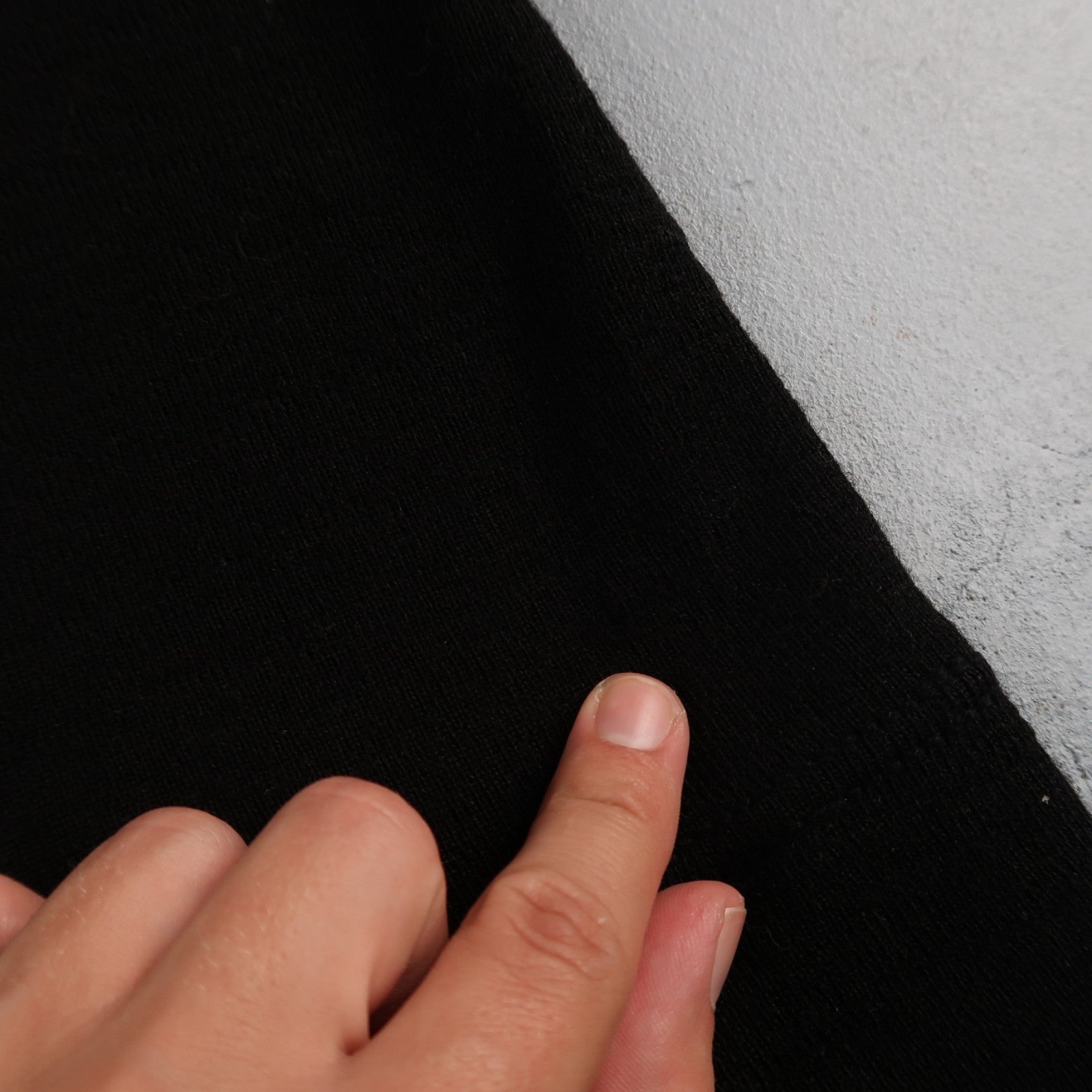 Antique 1920s Black Solid Wool Bathing Suit Women Swimsuit Art Deco 20s 30s