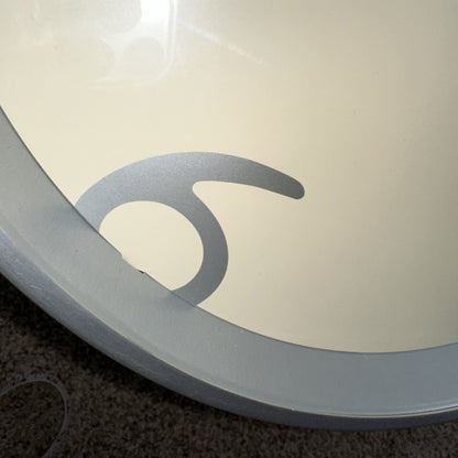 West Elm Modern 12 Inch Wall Clock Display Hotel Office Minimalist MCM Vtg DWR