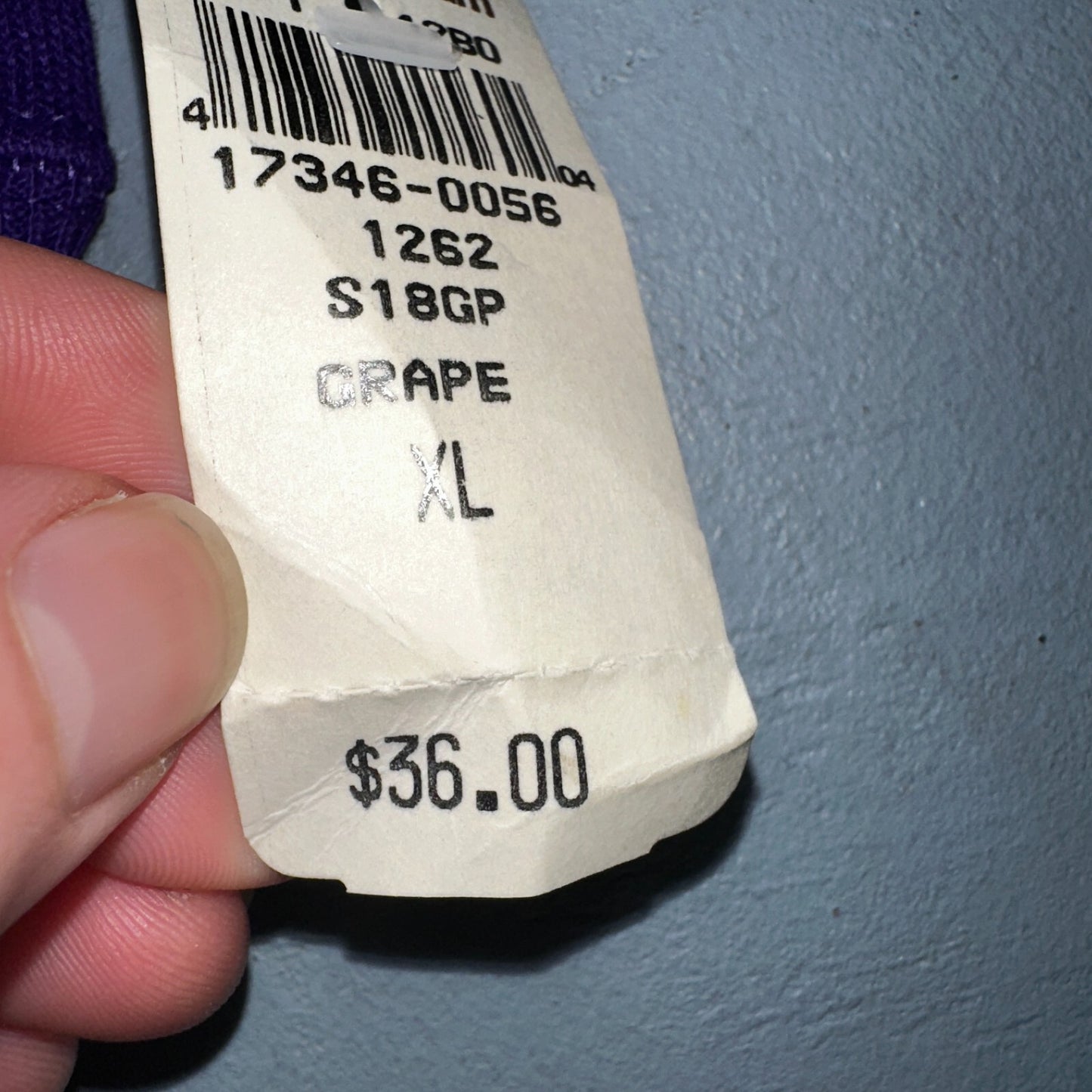 Laurel Burch VTG 1987 Pullover Fantastic Felines Purple Cat Sweatshirt XL NOS