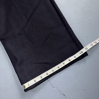 VTG 40s WWII US Naval Clothing Factory Wool Sailor Pants Navy 30L Bell Bottoms
