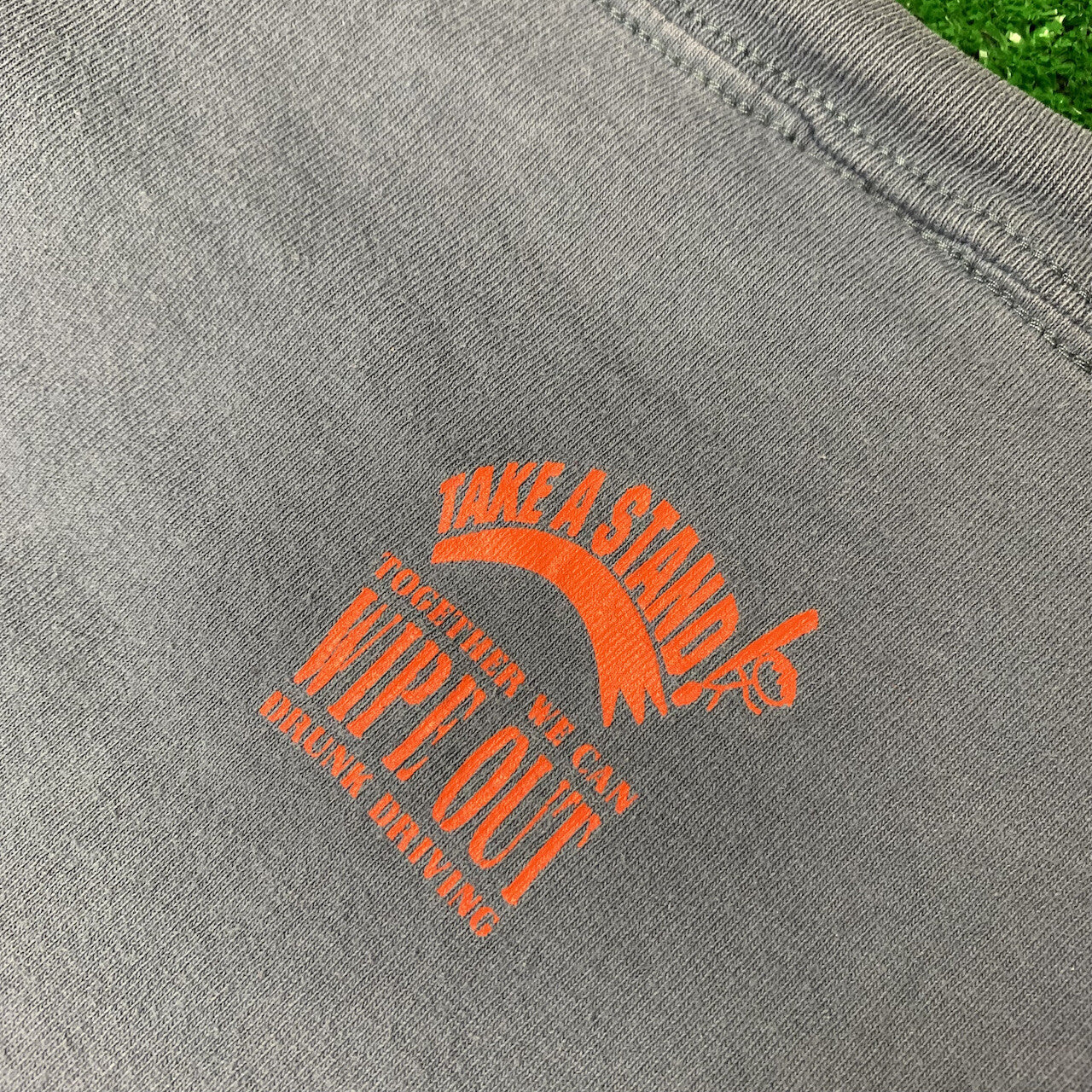 Life Is Very Cool Vintage T Shirt Rap Love Anvil DARE Driving Drug Free Hipster