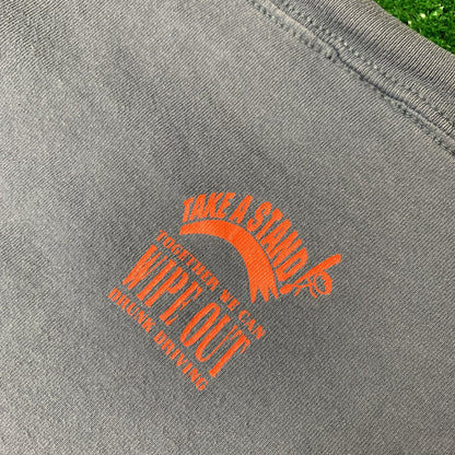 Life Is Very Cool Vintage T Shirt Rap Love Anvil DARE Driving Drug Free Hipster