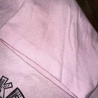 Coal Cracker Shenandoah Pennsylvania Vintage T Shirt PA NYC Pink Funny Marathon