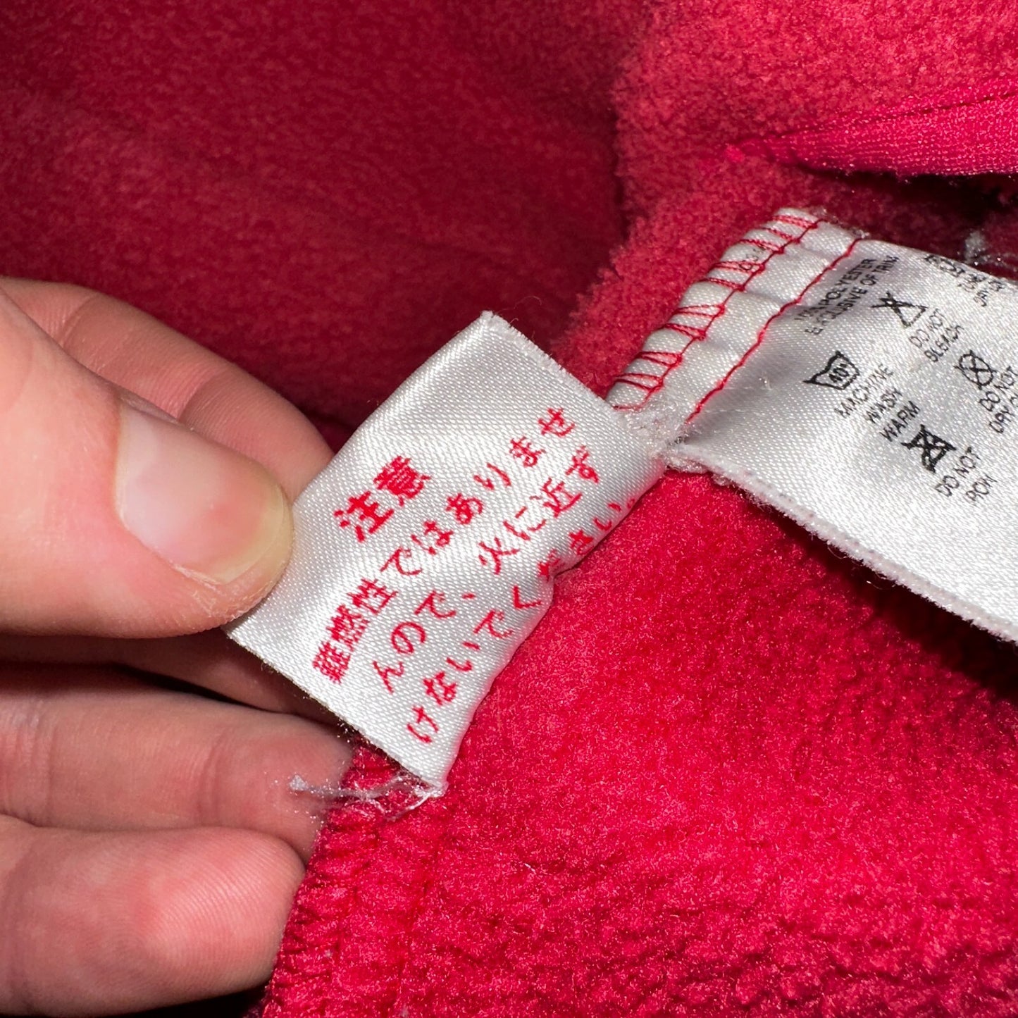 PATAGONIA Rare Vintage Snap-T Pullover Fleece Jacket 90s USA Made Pink Gray SZ M