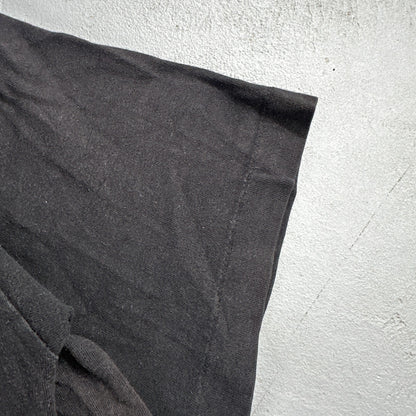 Oregon Mountains 80s Belton VTG T Shirt USA XL Black Road Map Travel Rare Home