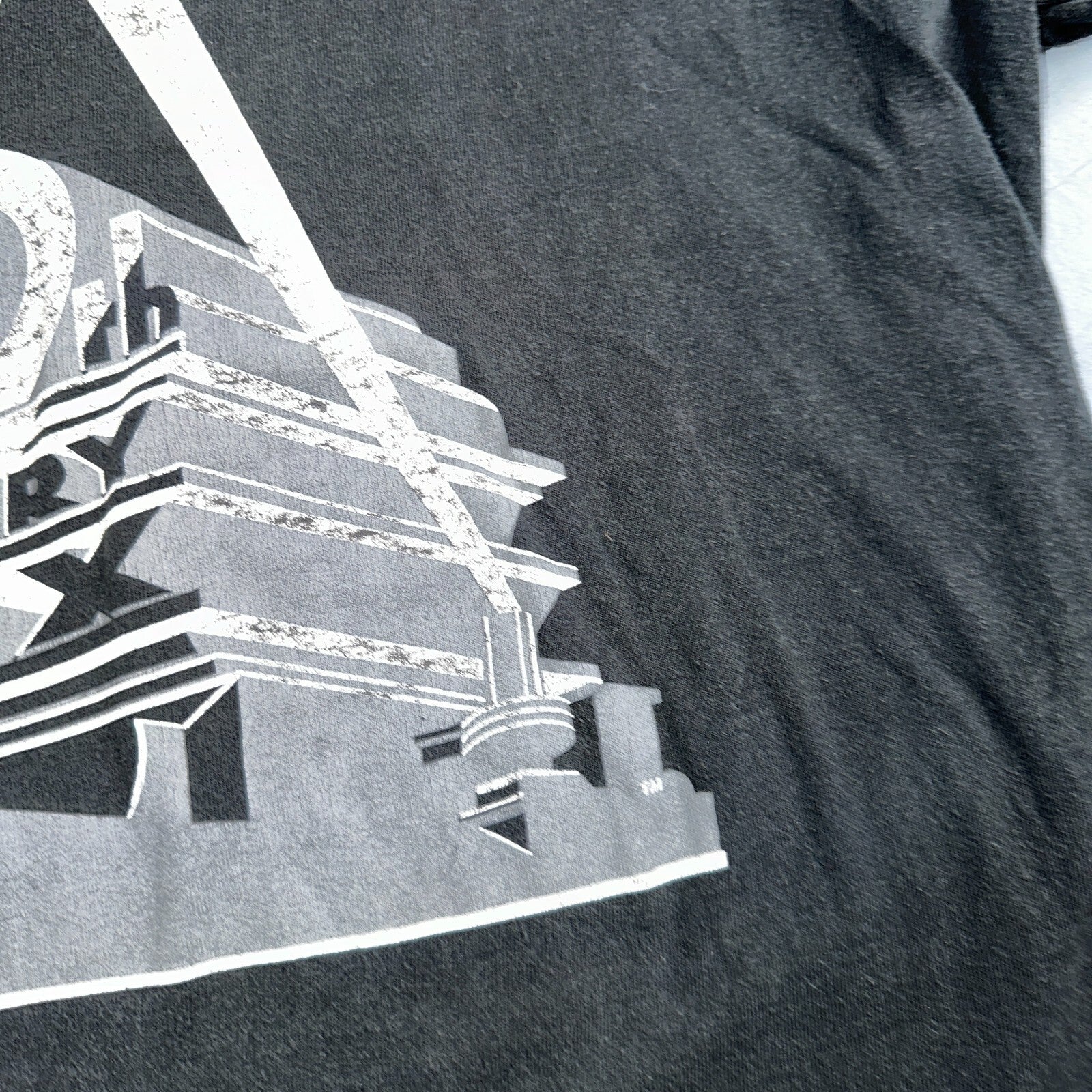 FOX 20th Century Movie Music Promo VTG T Shirt Black Single Stitch 90s FOTL