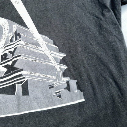 FOX 20th Century Movie Music Promo VTG T Shirt Black Single Stitch 90s FOTL
