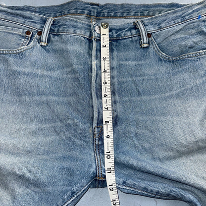 Levis 501 Y2K XX Straight Leg Jeans Blue VTG Light Wash 36x30 Act 38x29