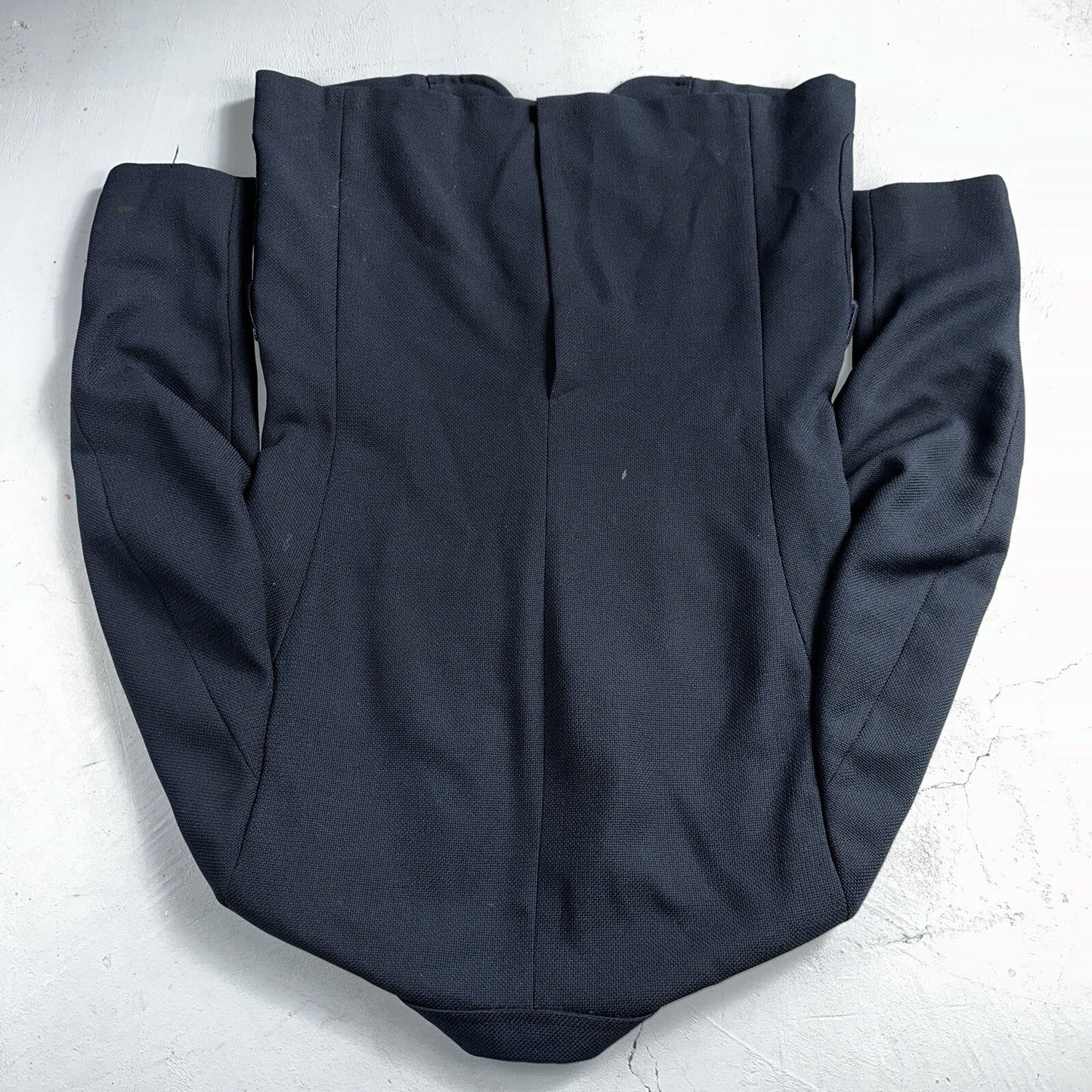 Kingsridge Blazer Mens 40 Blue Vintage Sport Coat Suit Jacket Union USA 1970s