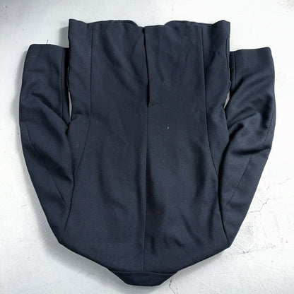 Kingsridge Blazer Mens 40 Blue Vintage Sport Coat Suit Jacket Union USA 1970s