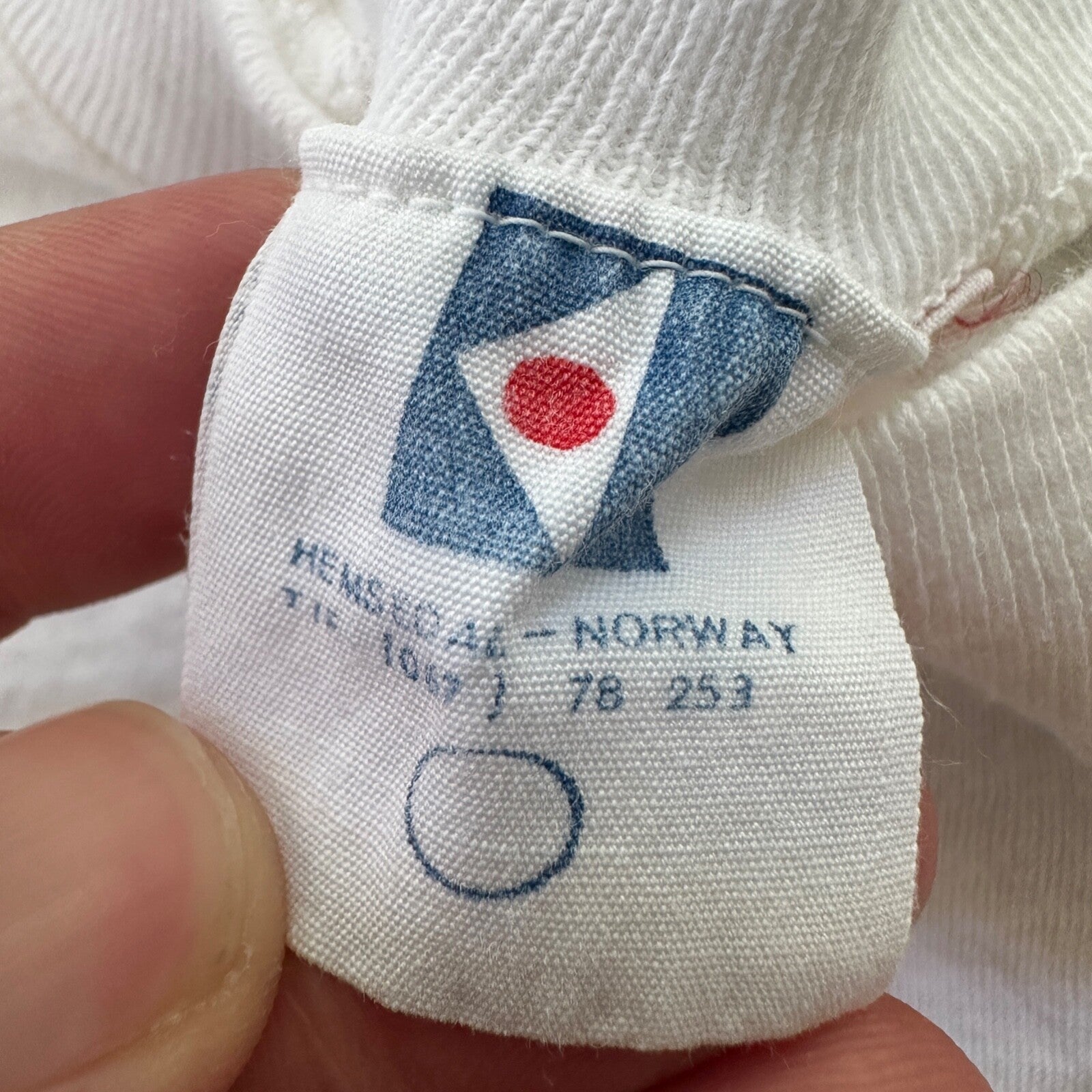 Norway VTG T Shirt White Basic Travel Viking Skiing Cute Funny Random Europe