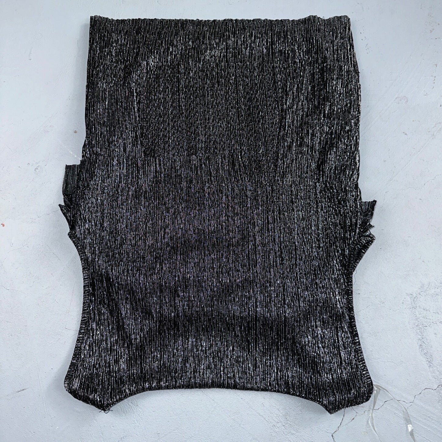 Collection Dressbarn Women's Dress Top 8 Lace Seqins - Black Sleeveless USA VTG