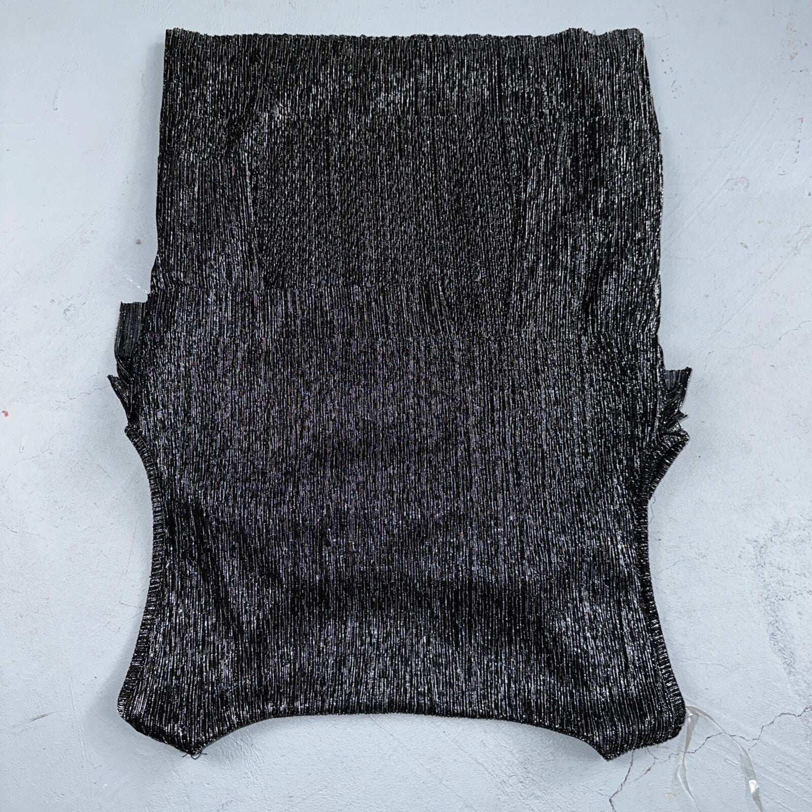 Collection Dressbarn Women's Dress Top 8 Lace Seqins - Black Sleeveless USA VTG