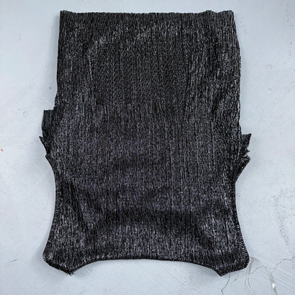 Collection Dressbarn Women's Dress Top 8 Lace Seqins - Black Sleeveless USA VTG