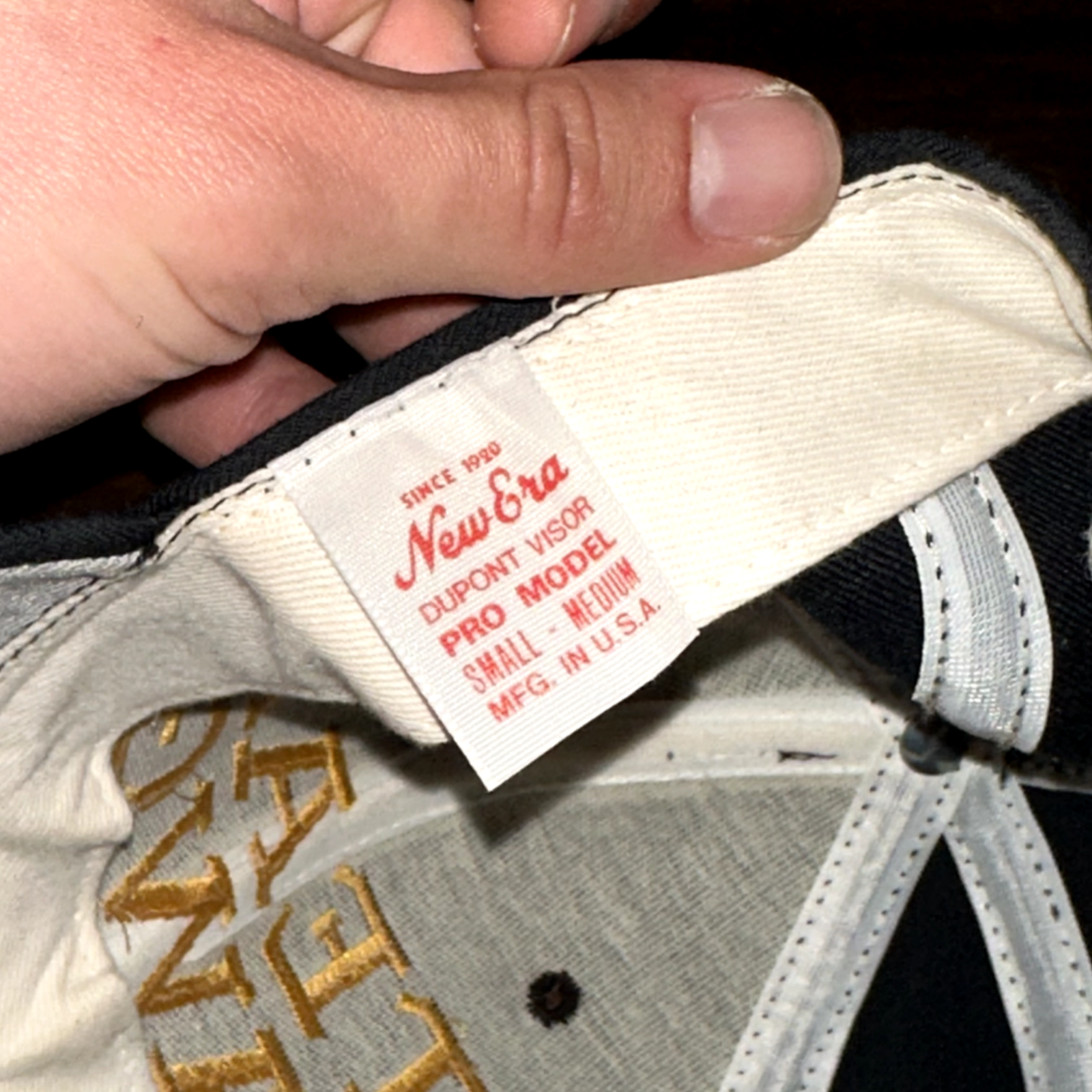 Team Dawgs Vintage Hat Cap Snapback Dogs Funny USA Black New Era Humor Friends