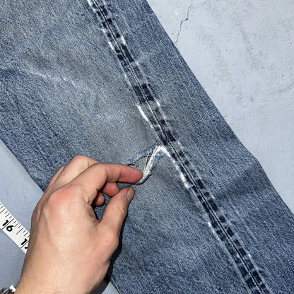 Levis 501 Big E Vintage 60s Redline Selvedge USA XX 1960s Jeans 66 Act 26x31