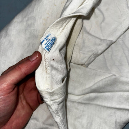 Oregon Champion XL Governors Trophy Run VTG T Shirt 1980s Blue Bar Single Stitch