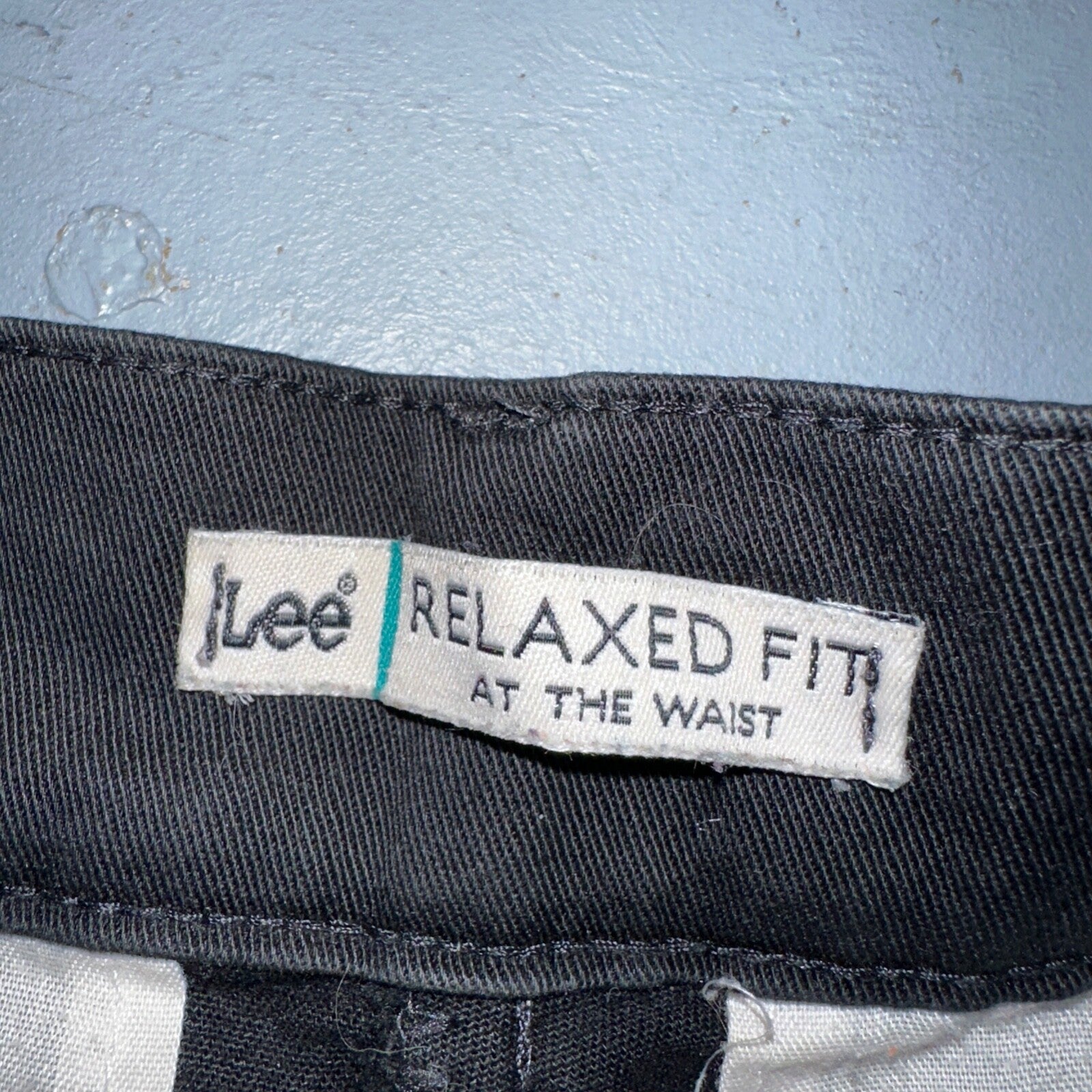 Lee Relaxed Fit Jeans Women's Size 4 Medium Black Straight Denim Y2K Work Wear