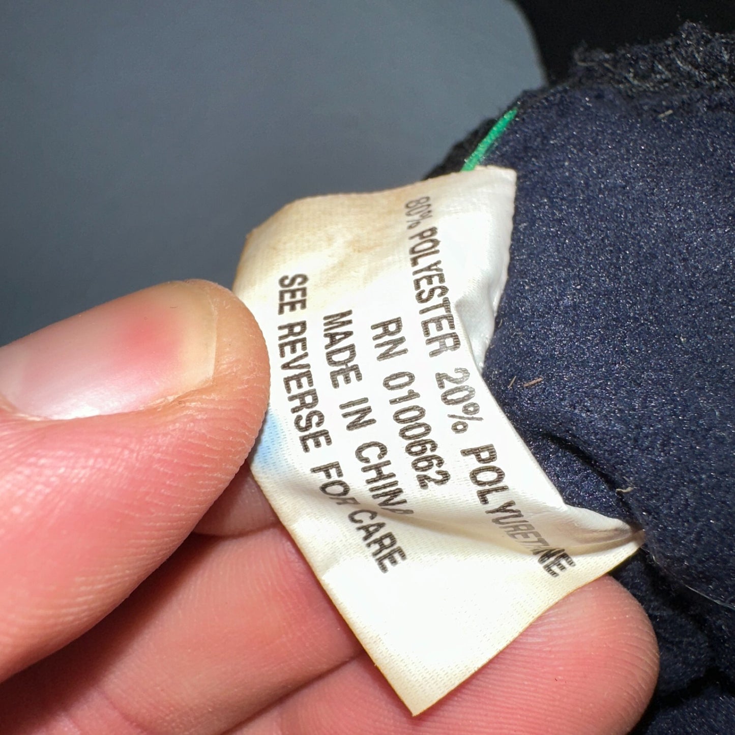 Dublin Everyday Showerproof Polar Fleece Riding Gloves XL Vtg Style Winter