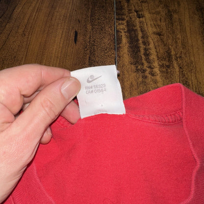 Vintage Nike T Shirt USA Rare Single Stitch Blue 90s Urban Jungle Gym JDI Tee