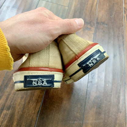 Vintage 60s 70s NBA CONVERSE Chuck Taylor All Star Blue Label RARE USA Japan 73