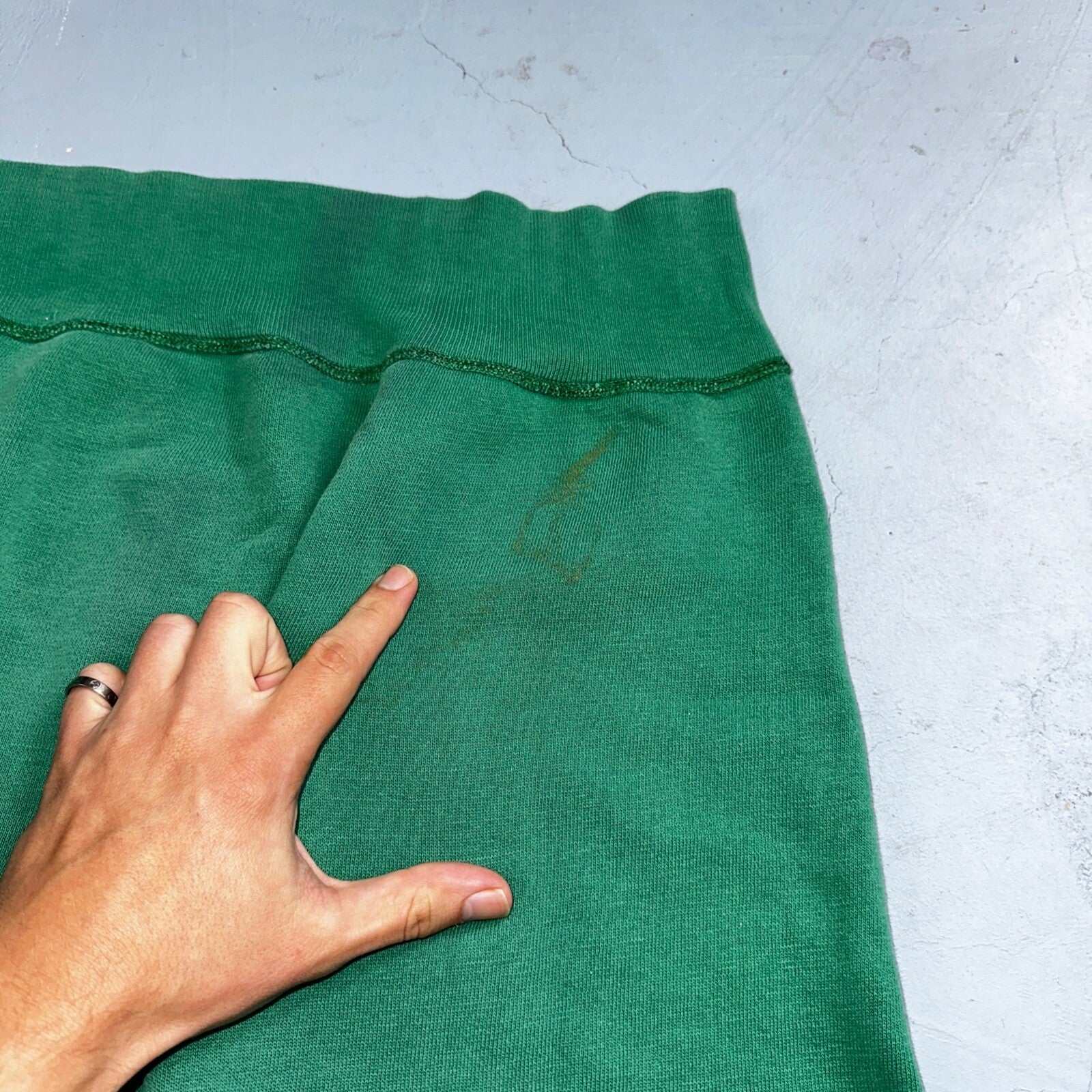 VTG 60s Oregon Track Sweatshirt Champion 1969 Drakes Rockabilly Ducks Polo Zip