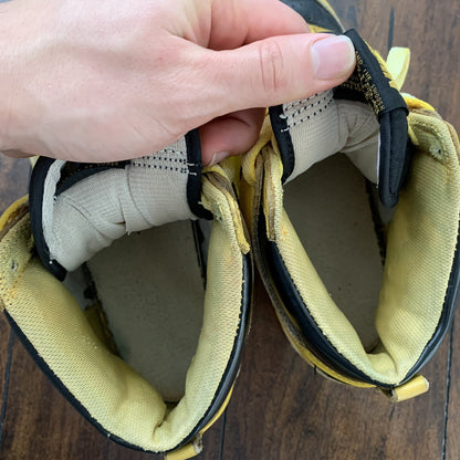 Nike 1985 Dunk Goldenrod Chicago Yellow Black Rare Vintage 85 Air Jordan 1 Sz 8