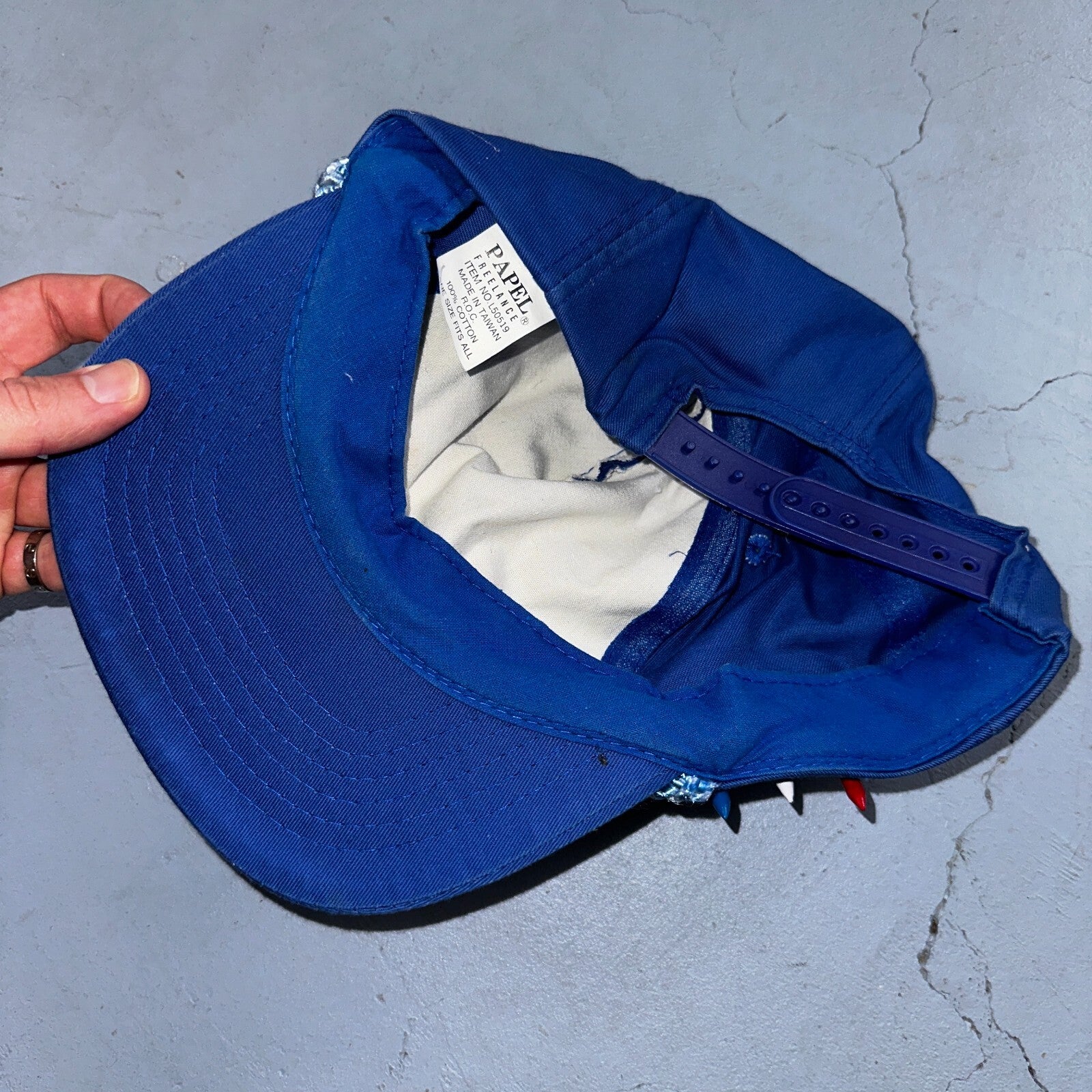 Golf Dont Tee Me Off VTG Hat Cap Snapback Funny Quote Golfers Sport Joke LOL