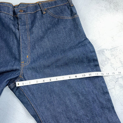 Levis 646 Deadstock 70s USA Orange Tab Bootcut Flare Bell Bottom NOS Jeans 42x32