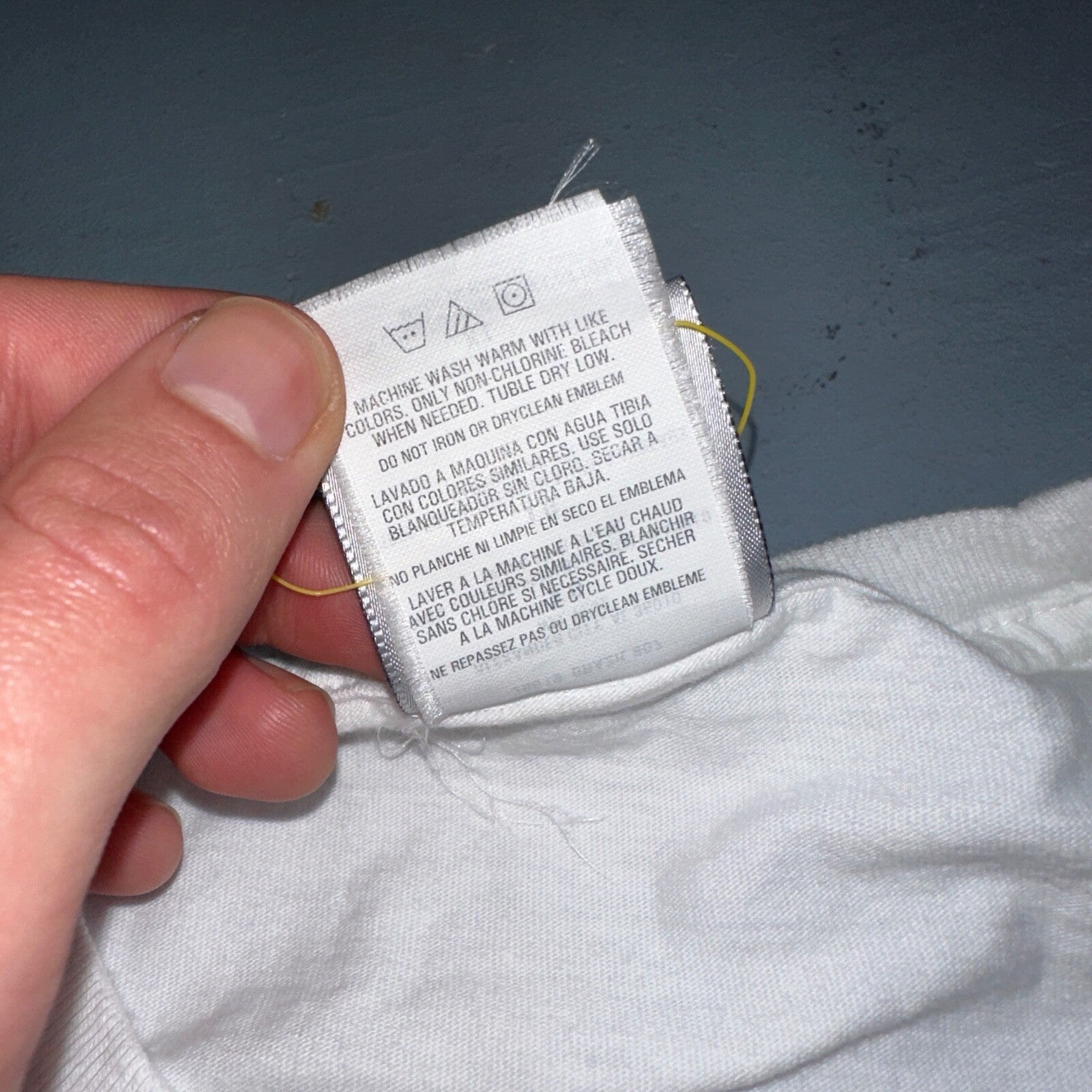 Wanted Real Hoss Sauce VTG T Shirt Hot Girl Cute Blonde Model Y2K 2000 Grunge