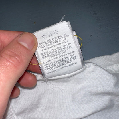 Wanted Real Hoss Sauce VTG T Shirt Hot Girl Cute Blonde Model Y2K 2000 Grunge