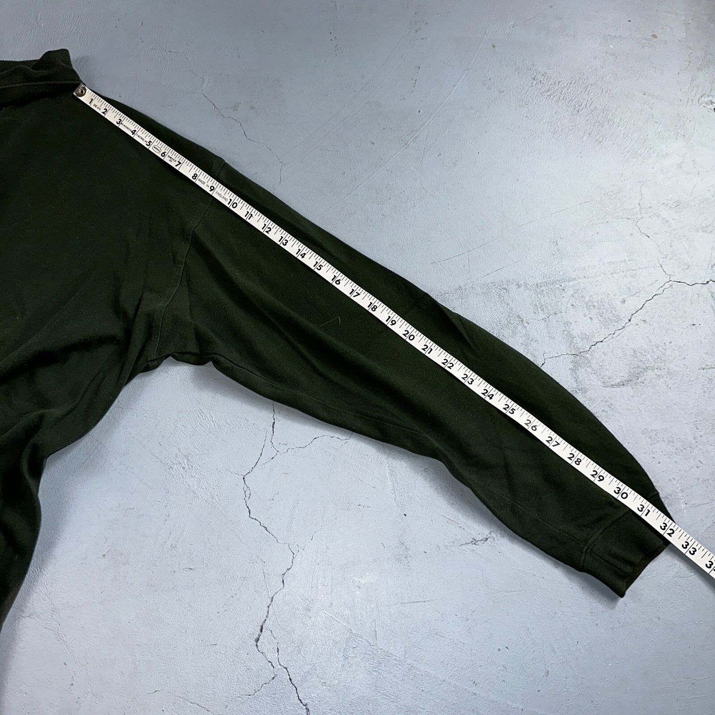 Pendleton VTG T Shirt Mens Large Turtleneck Green Long Sleeve Cotton Casual