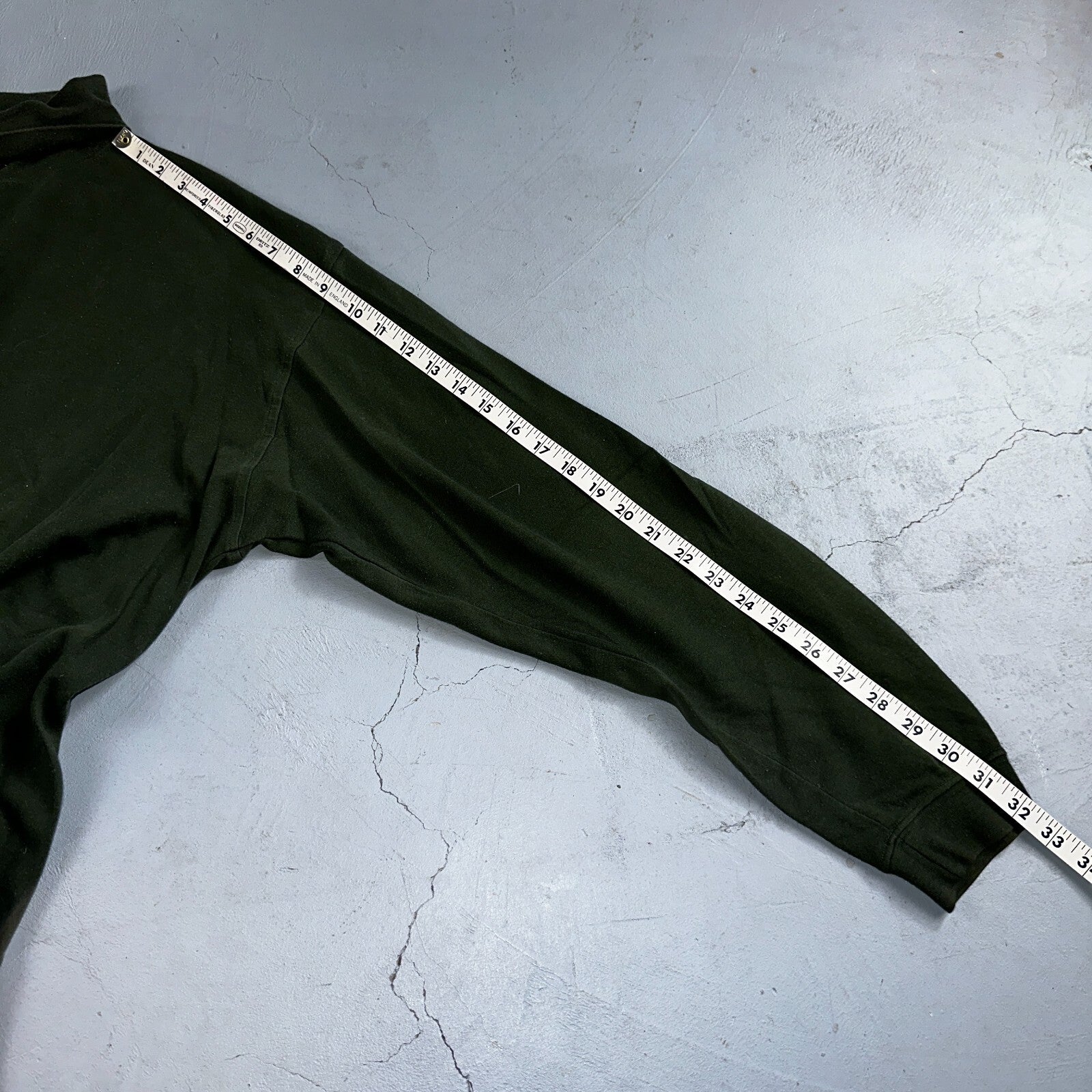 Pendleton VTG T Shirt Mens Large Turtleneck Green Long Sleeve Cotton Casual