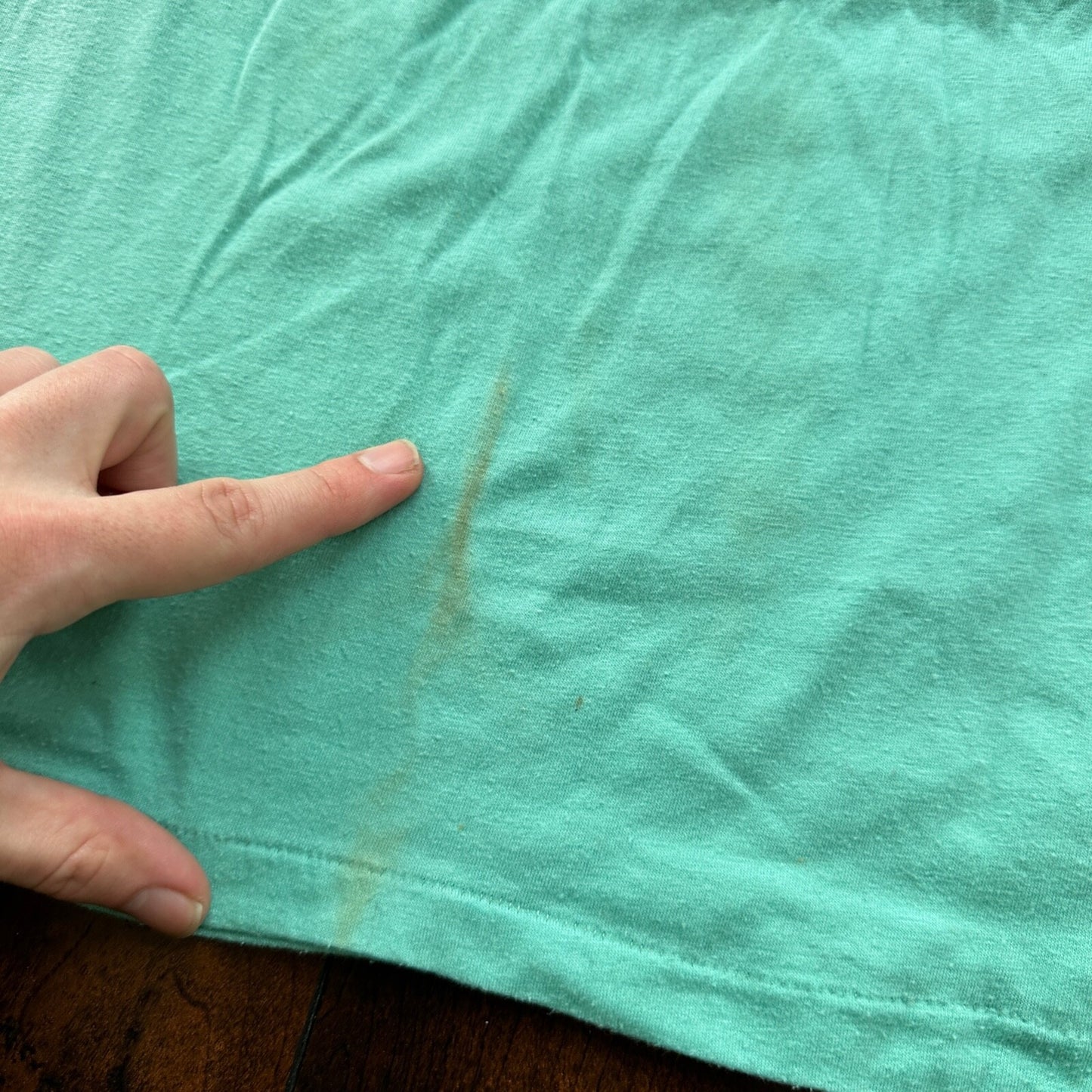 Sweet Talker Heartbreak Vintage T Shirt 80s Green Single Stitch Love Roses Cool