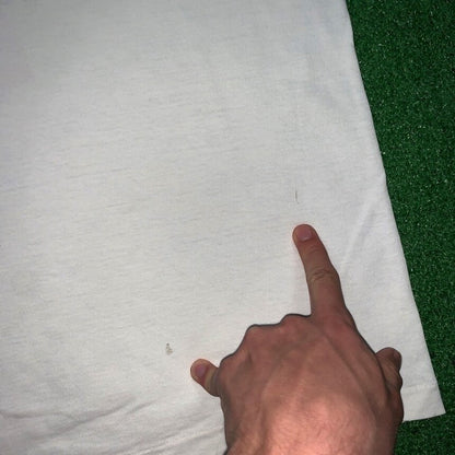 Ghost Writer Promo Vintage Nike T Shirt USA Rare Movie Rap TV Show 90s OG Memory