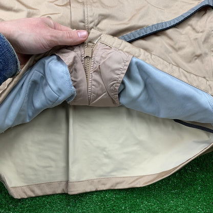 Vintage Nike PR Goretex Zip Up Pullover Windbreaker 80s Jacket Rain Pinwheel