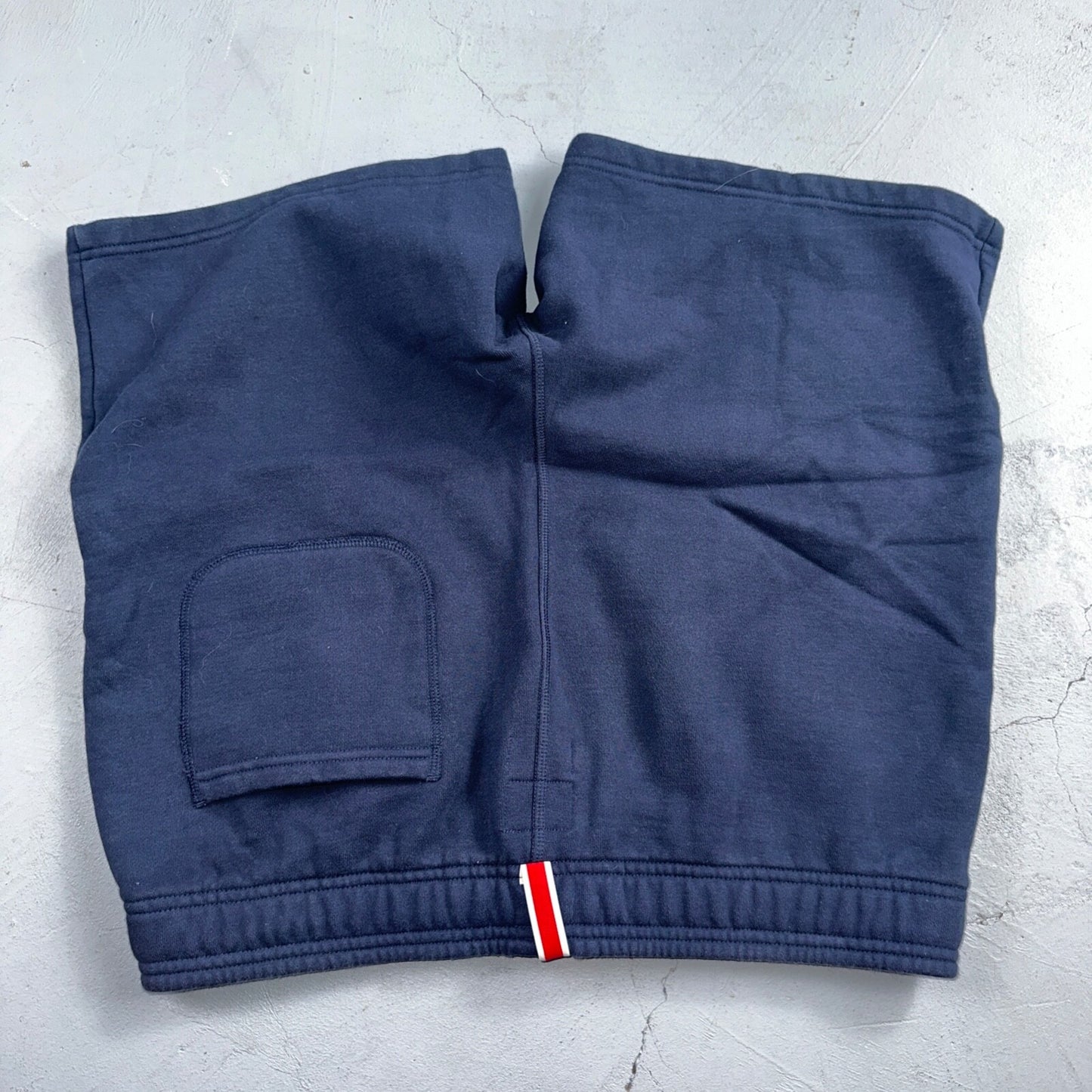 Tracksmith Men’s Trackhouse Post Run Heavyweight Fleece Lined Sweat Shorts Large