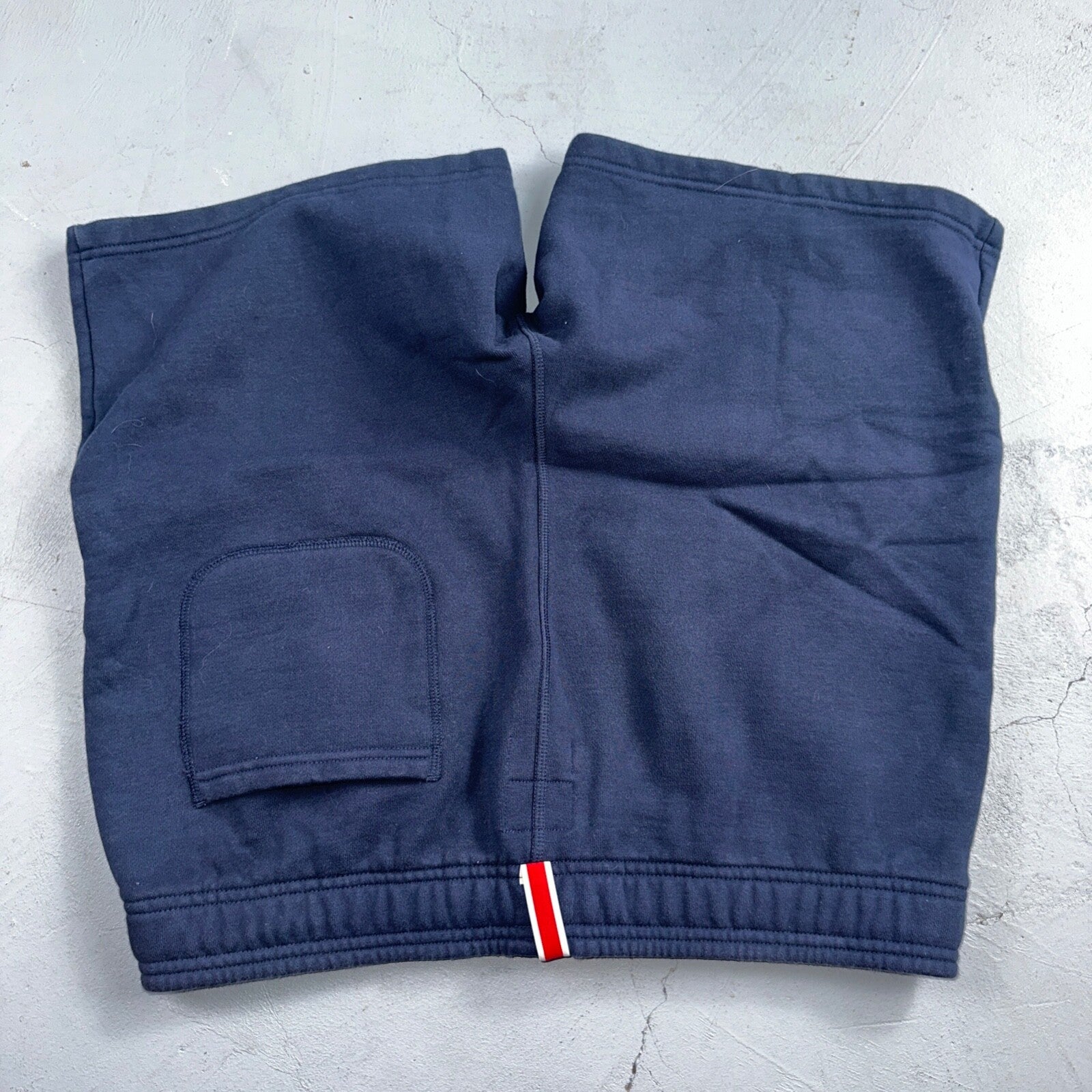 Tracksmith Men’s Trackhouse Post Run Heavyweight Fleece Lined Sweat Shorts Large